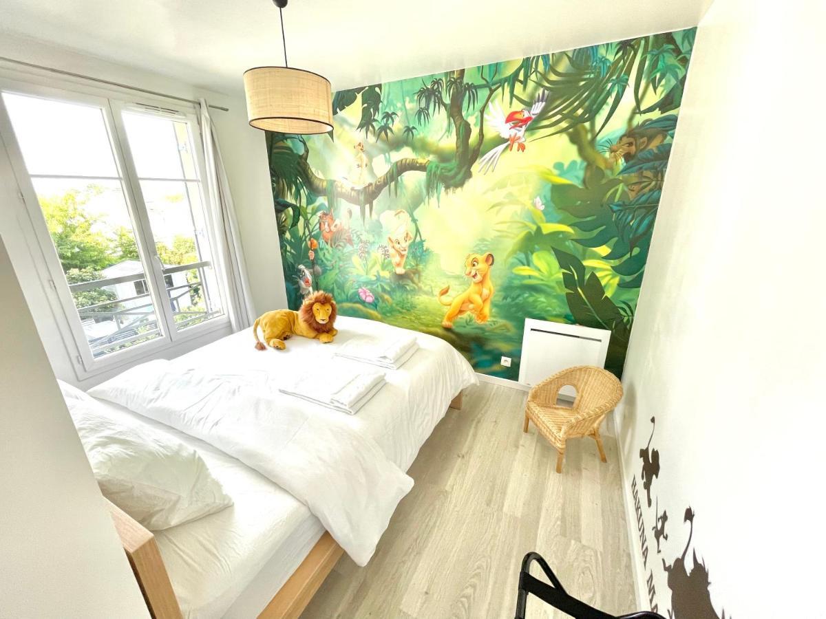 Lovely Disney House Magny-le-Hongre Luaran gambar